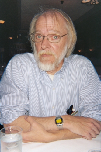 Richard Chwedyk, photo by Delphyne Joan Hanke Woods