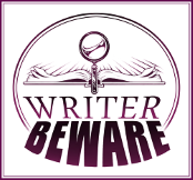 Writer Beware logo
