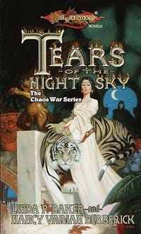 Cover for Tears of the Night Sky