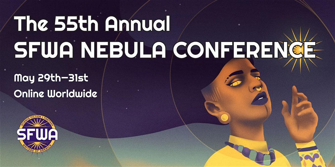 55th Annual Nebula Awards Conference Website is Now Live - Amazing Stories