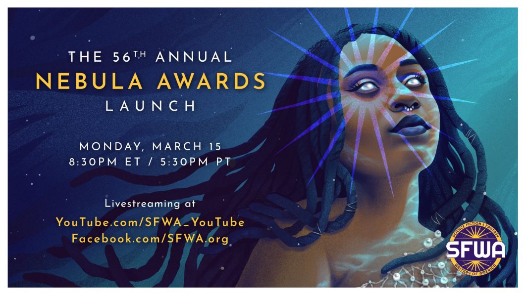 Watch the 56th Annual Nebula Awards® Launch on March 15! SFWA