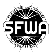 Black and white version of the SFWA logo