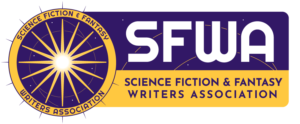 The Science Fiction and Fantasy Writers Association logo