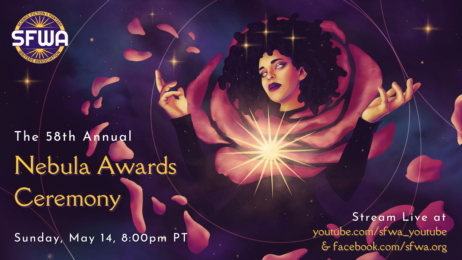 The 58th Nebula Award Ceremony Details SFWA