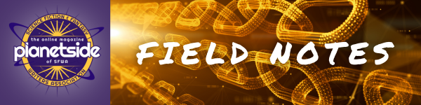 Planetside Field Notes. Default banner for a Planetside article with the image of links in a chain and the magazine logo.