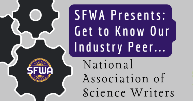 SFWA Presents: Get to Know Our Industry Peer National Association of Science Writers