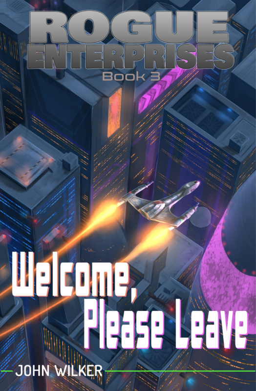 Welcome, Please Leave