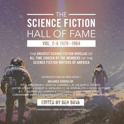 The Science Fiction Hall of Fame - Vol. 2-A 1929-1964 (CD-AUDIO)