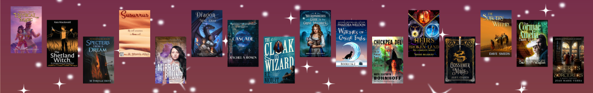 The SFWA Fantasy StoryBundle - Featuring 16 Books!