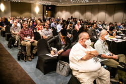 A packed room for programming, Chicago 2026.