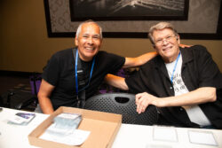 Registration becomes a con highlight with friendly faces like this!