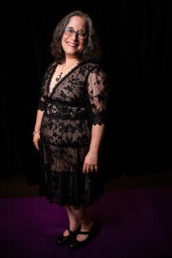 Portrait of Nebula winner Jennifer Hudak (Poem).