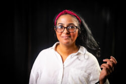 Portrait of Priya Sridhar.